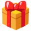 wrapped gift Noto Emoji