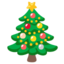 Christmas tree Noto Emoji