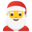 Santa Claus Noto Emoji
