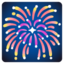 fireworks Noto Emoji