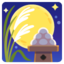 moon viewing ceremony Noto Emoji