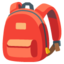 backpack Noto Emoji