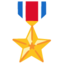 military medal Noto Emoji
