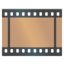 film frames Noto Emoji