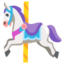 carousel horse Noto Emoji