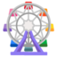ferris wheel Noto Emoji