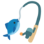 fishing pole Noto Emoji
