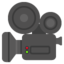 movie camera Noto Emoji