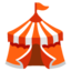 circus tent Noto Emoji