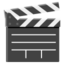 clapper board Noto Emoji