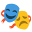 performing arts Noto Emoji