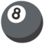 pool 8 ball Noto Emoji