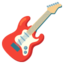 guitar Noto Emoji