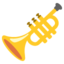 trumpet Noto Emoji