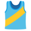 running shirt Noto Emoji