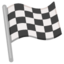 chequered flag Noto Emoji