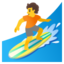 person surfing Noto Emoji