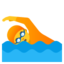 person swimming Noto Emoji
