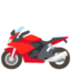 motorcycle Noto Emoji