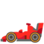 racing car Noto Emoji