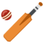 cricket game Noto Emoji