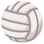 volleyball Noto Emoji