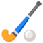 field hockey Noto Emoji