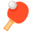 ping pong Noto Emoji