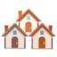 houses Noto Emoji