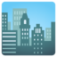 cityscape Noto Emoji