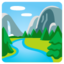 national park Noto Emoji