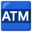ATM sign Noto Emoji