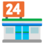 convenience store Noto Emoji