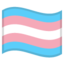 transgender flag Noto Emoji
