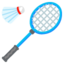 badminton Noto Emoji