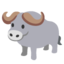 water buffalo Noto Emoji