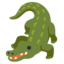 crocodile Noto Emoji
