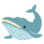 whale Noto Emoji