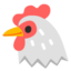 chicken Noto Emoji