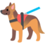 service dog Noto Emoji