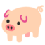 pig Noto Emoji