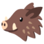 boar Noto Emoji