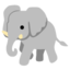 elephant Noto Emoji