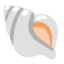 spiral shell Noto Emoji