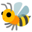 honeybee Noto Emoji