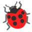 lady beetle Noto Emoji