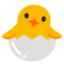 hatching chick Noto Emoji