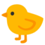 baby chick Noto Emoji