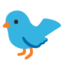 bird Noto Emoji