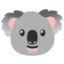 koala Noto Emoji